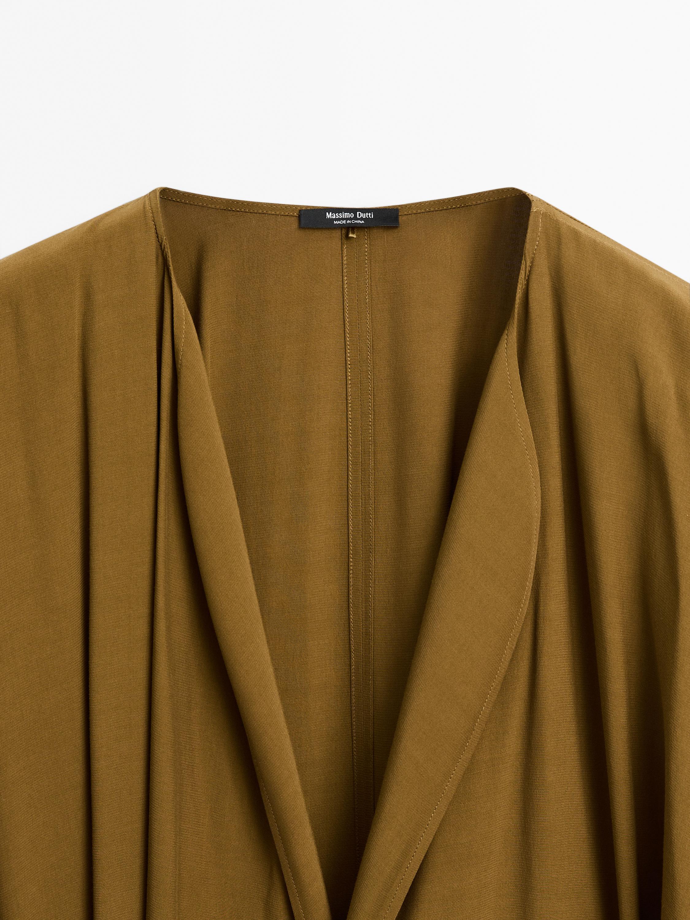 Robe portefeuille boucle